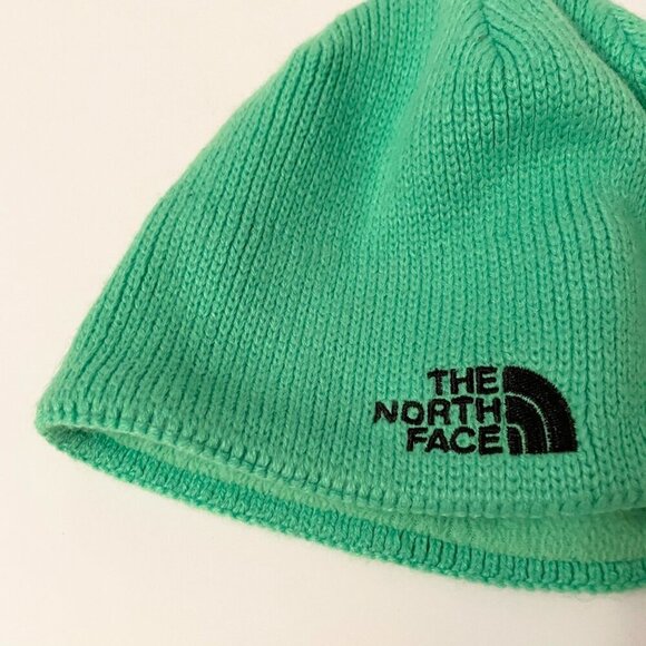 The North Face Beanie Hat Green - Picture 4 of 14